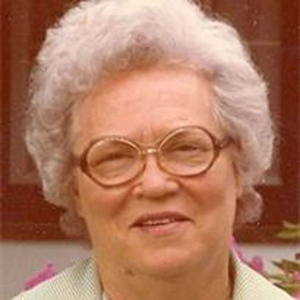 Gladys Cornelia Redding Griffin