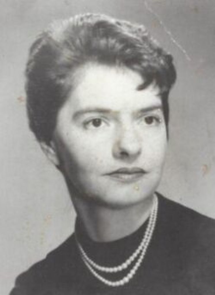 Stella Bernadette (Nee Hupé) Oldham