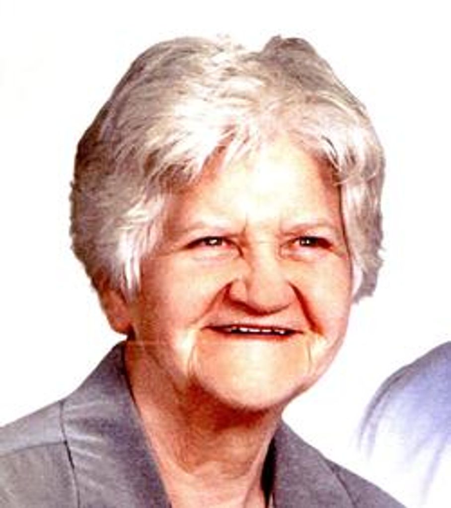 Margie Lee Allen (Nee Mccallister)