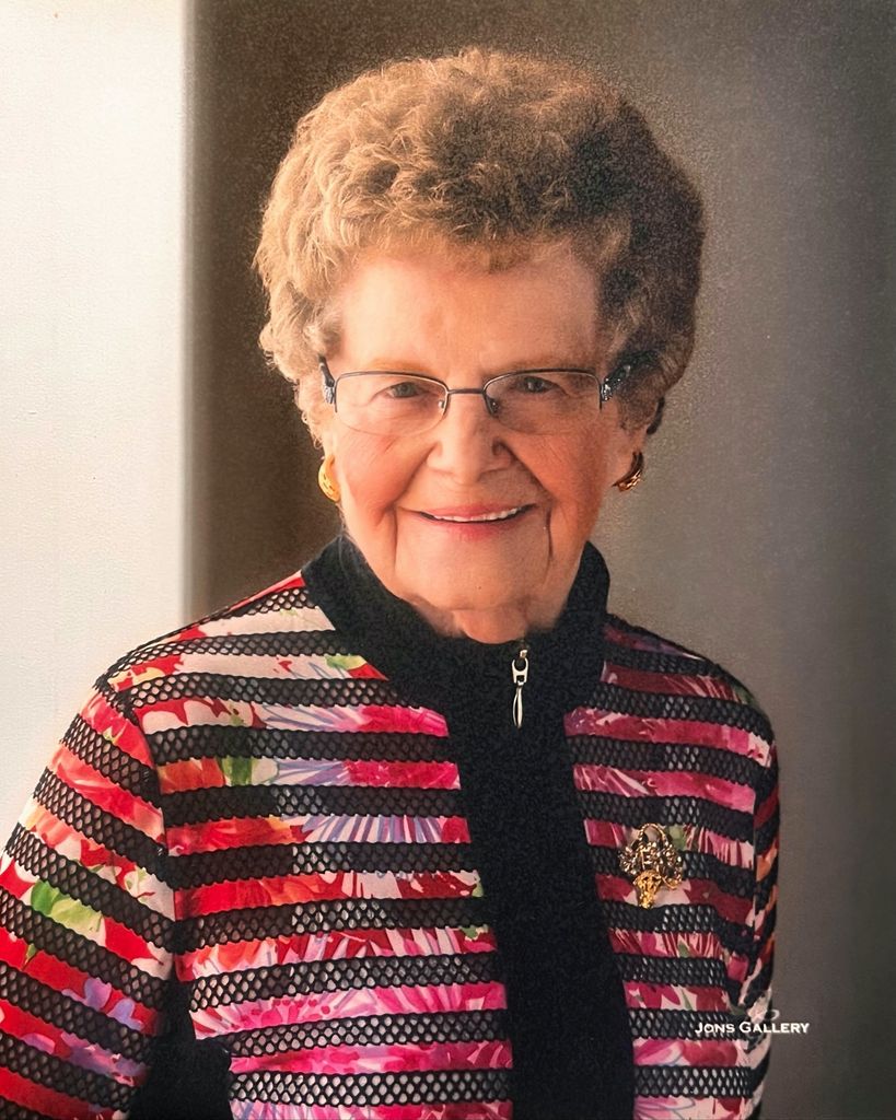 Pauline Mary Von Arb