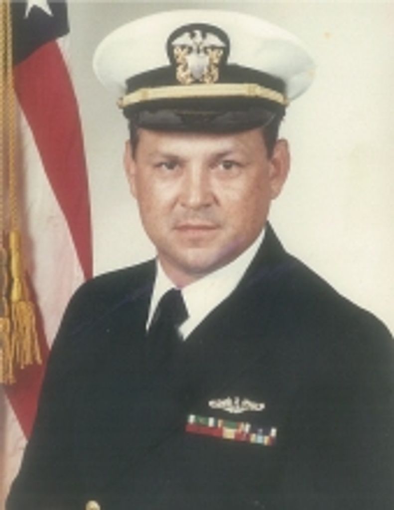 Lcdr Rudolph A. “Tony” Paez, U.S. Navy (Ret.)