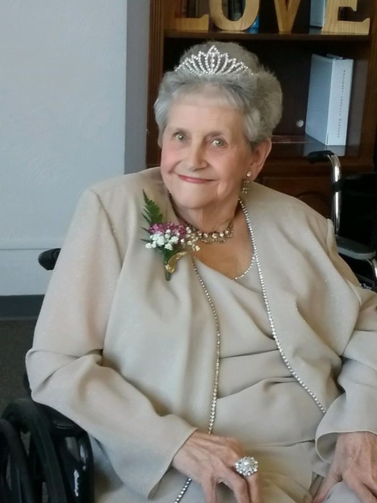 Pearl Joann Butterworth