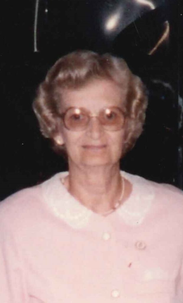 Marjorie Murl (Metzger)  Malone