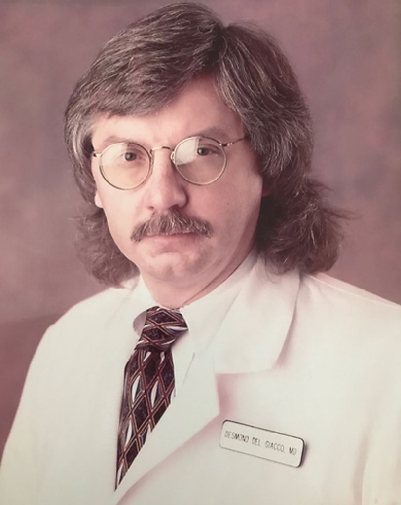 Desmond R. Del Giacco, Md