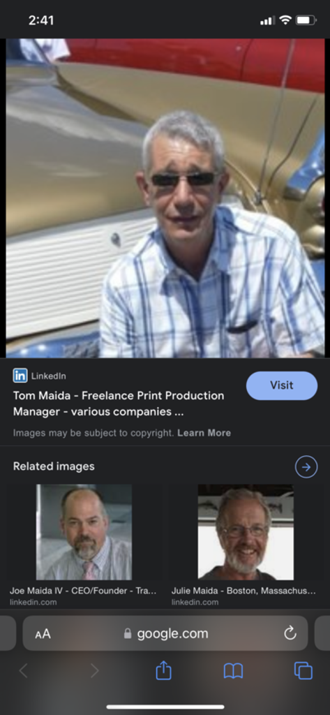 Thomas Maida Profile Photo