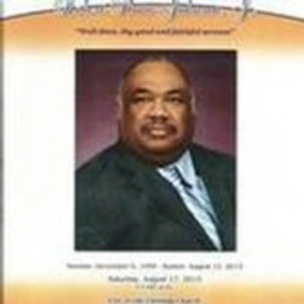 Rev. Robert Sloan Johnson, Jr.