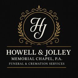 Howell & Jolley Memorial Chapel, P.A. Funeral & Cremation Services Logo
