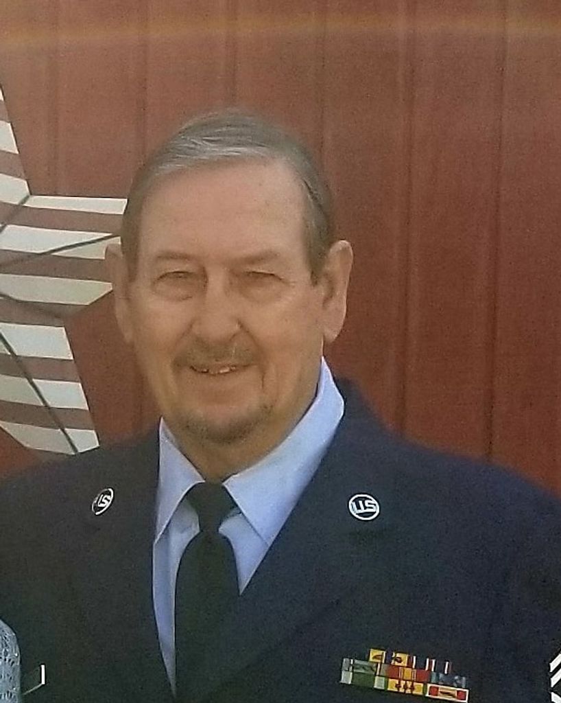 SMSgt. Jere D. Hinton, USAF (Retired) Profile Photo