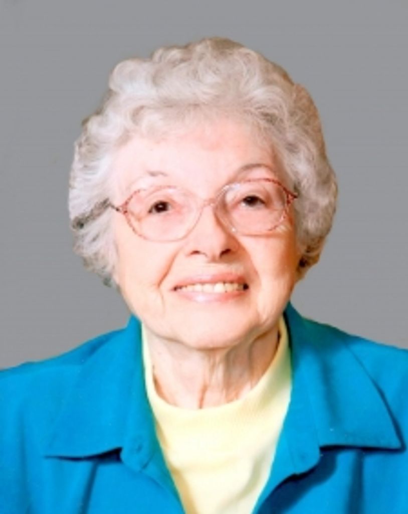 Edna Helfenstine