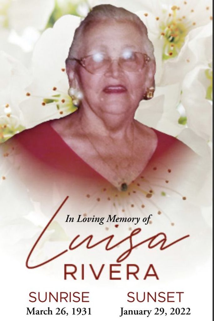Luisa Rivera