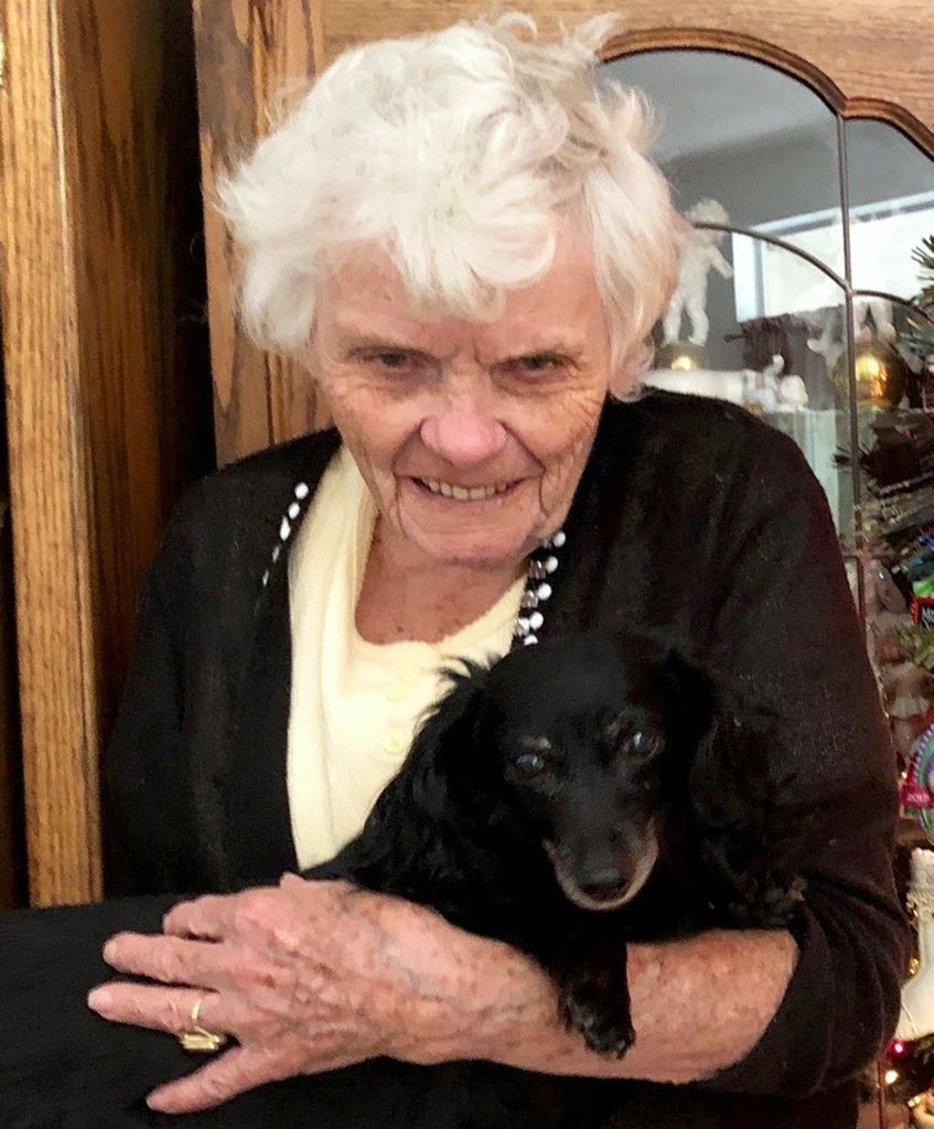 Katherine Uhlmann “Oma” Shultz