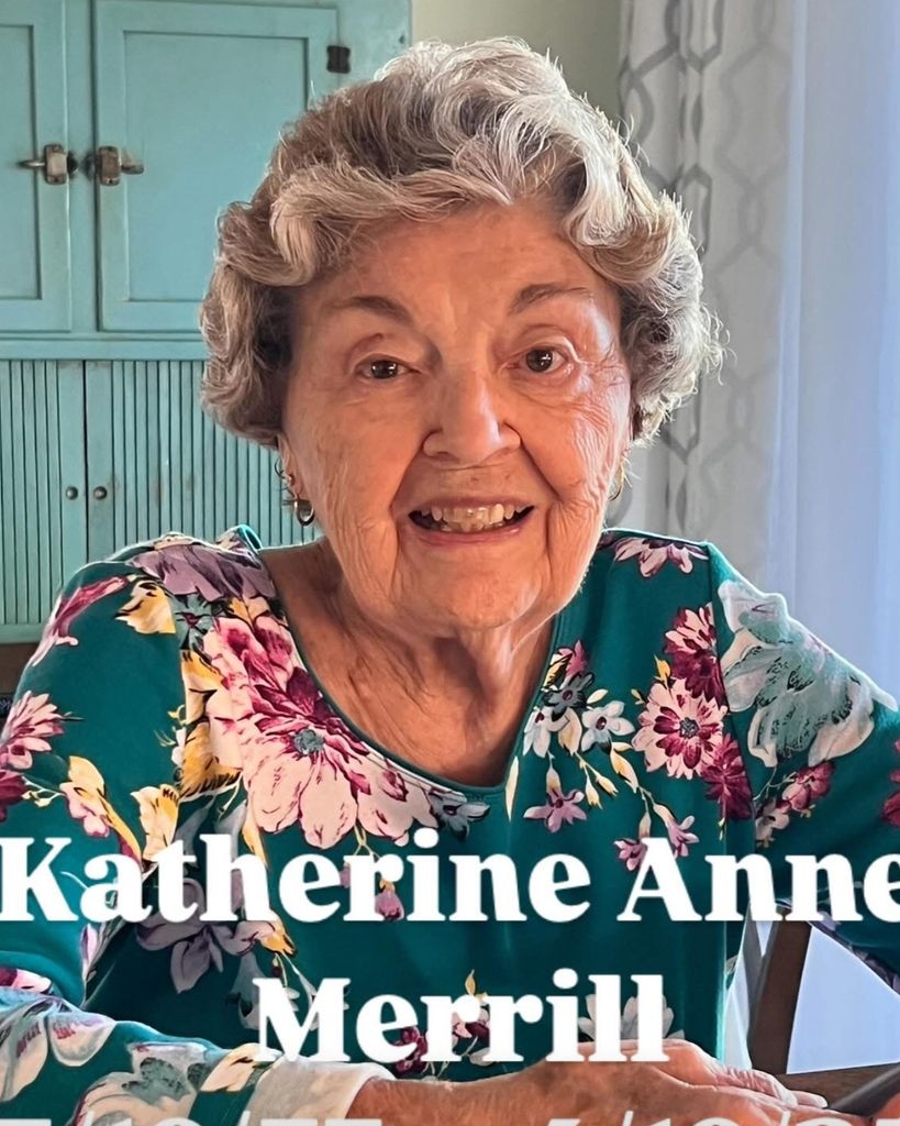 Katherine Anne Merrill