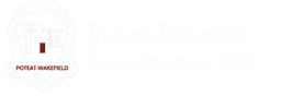 Poteat-Wakefield Funeral Directors, LLC. Logo