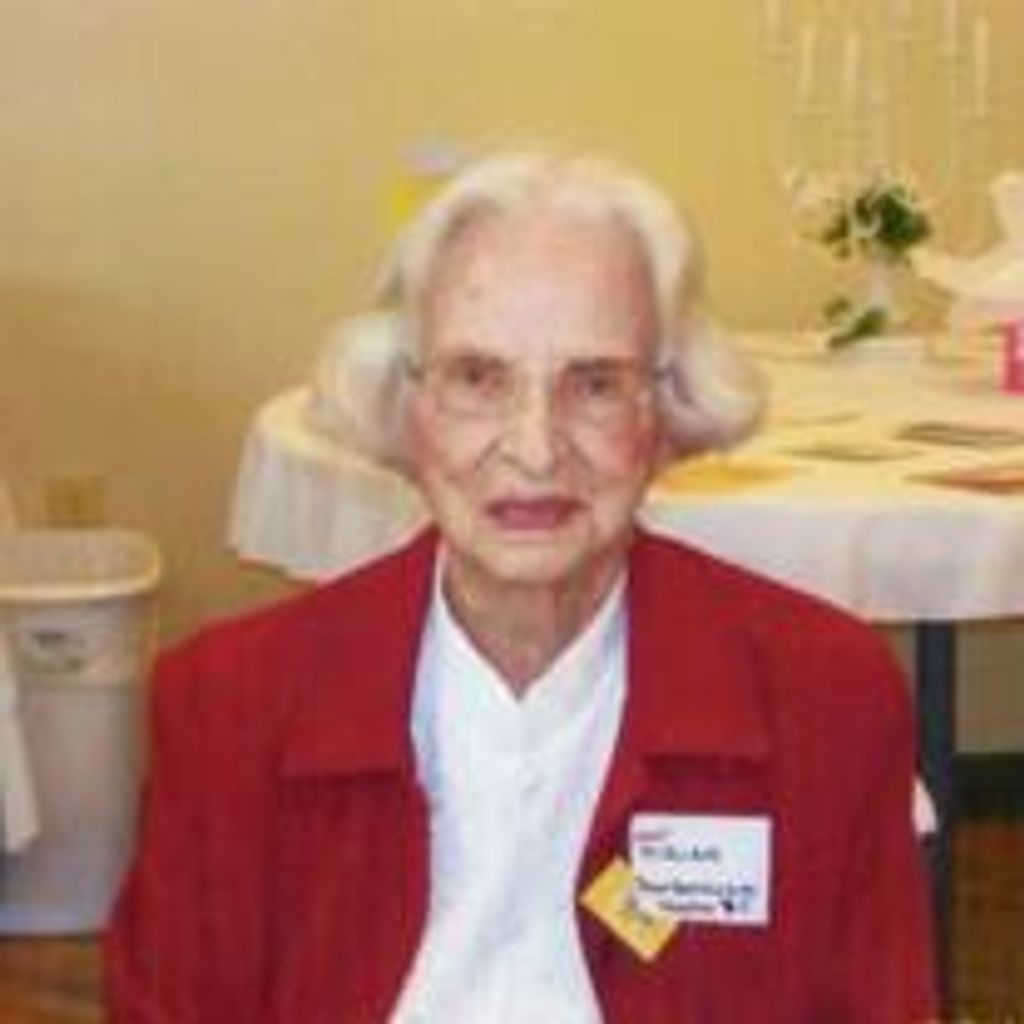Miriam Wallace Scarborough