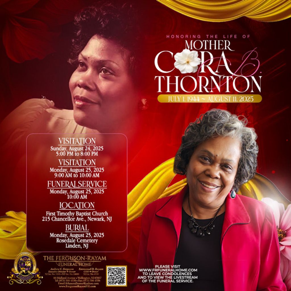 Mother Cora B. Thornton Profile Photo