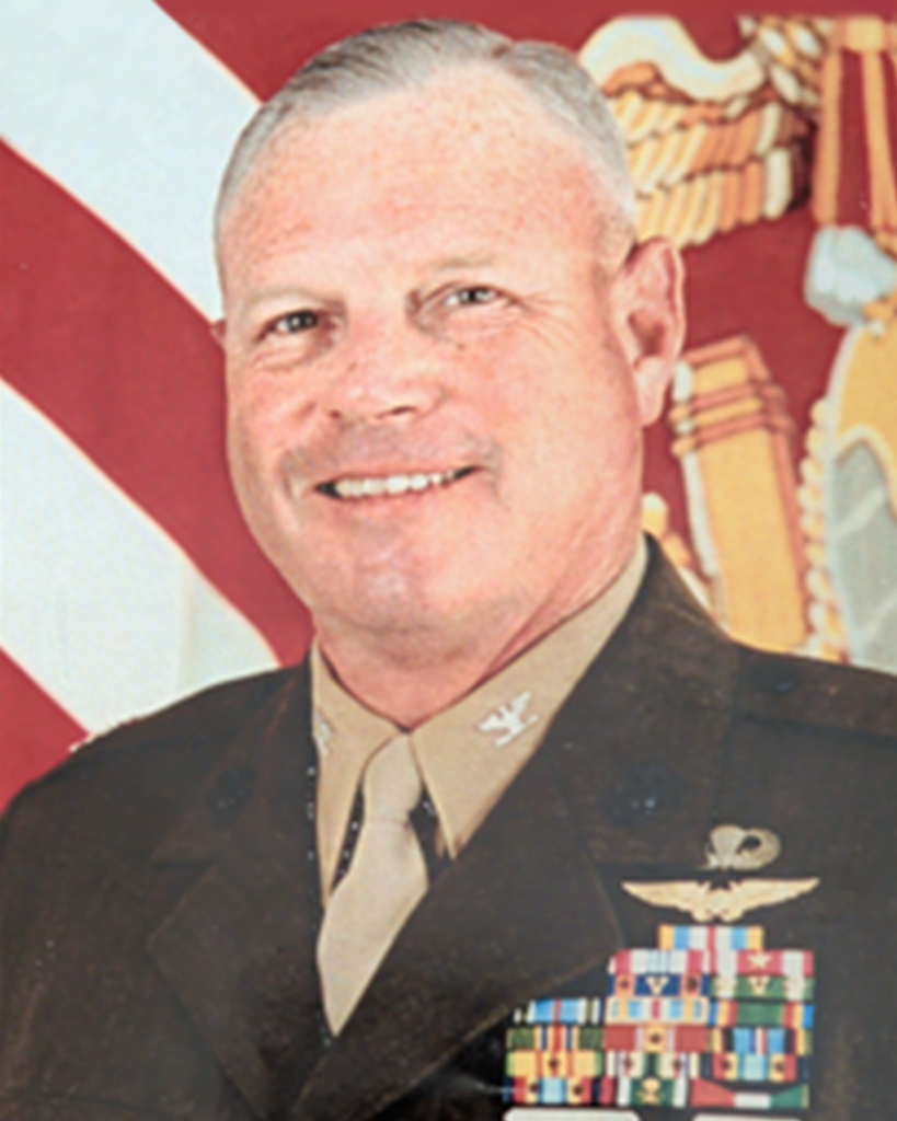 Colonel John Langdon II, USMC Retired