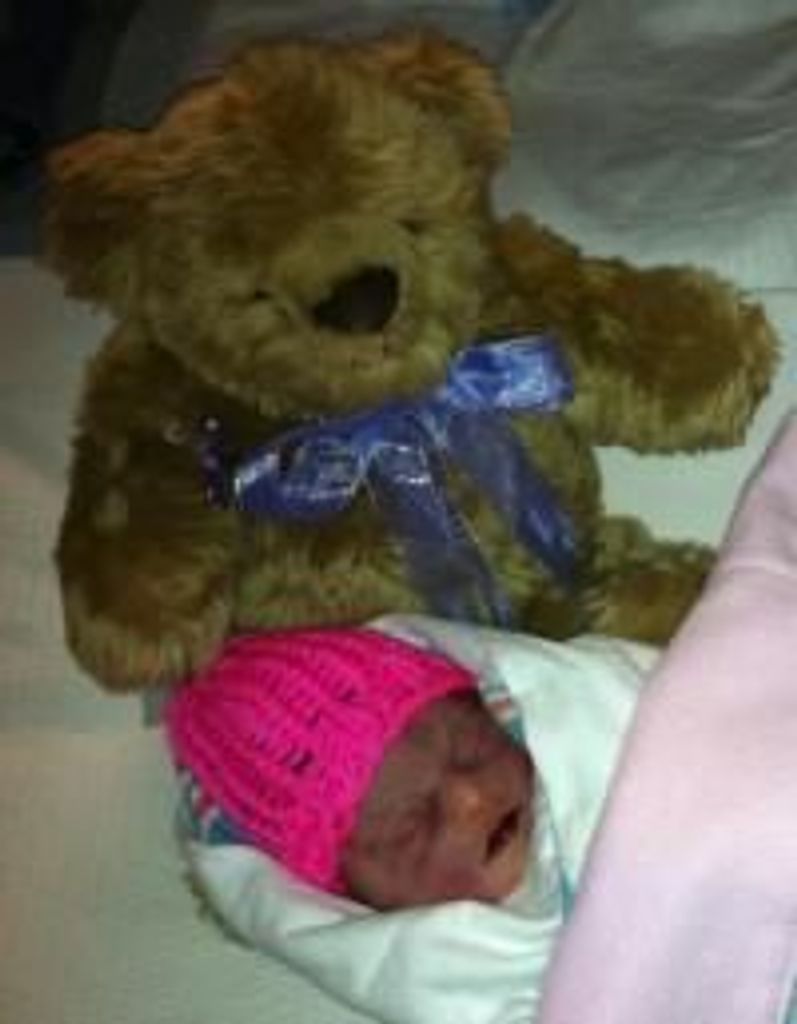 Baby Giselle Olivia Barrett