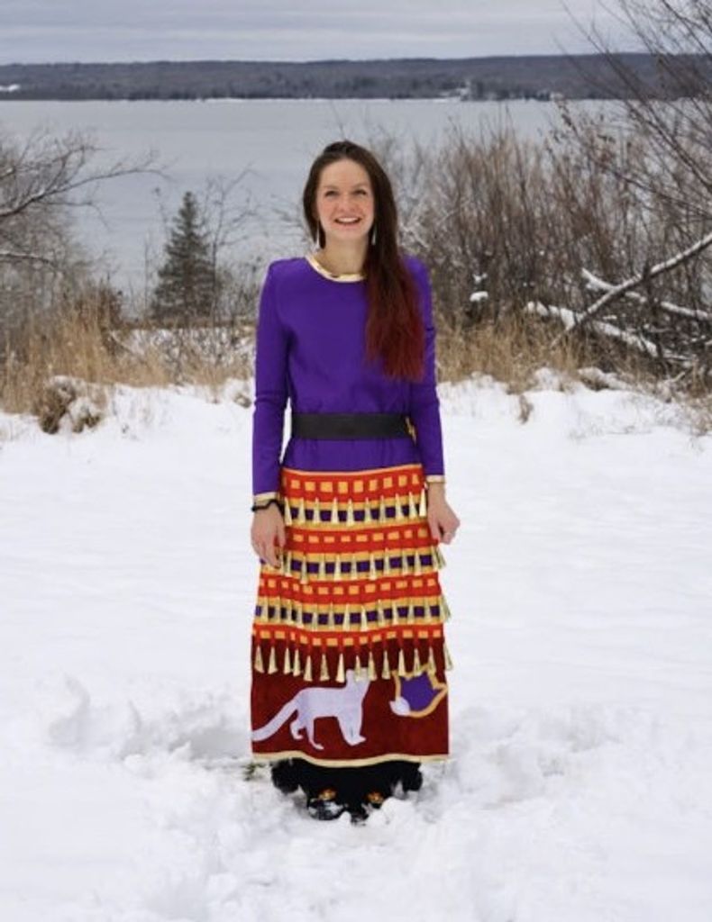 Jordan Allysse [Waabishki Waabizhezhi] Mcgeshick