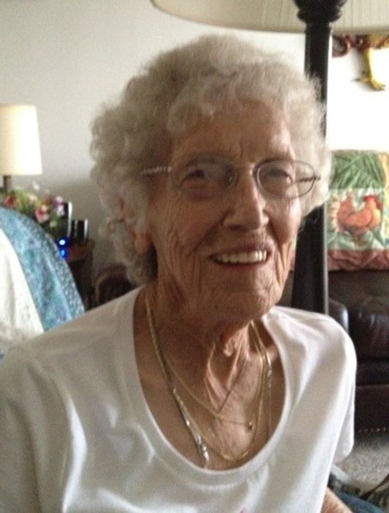 Blanche  Arlene McCall