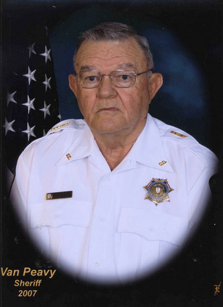 Sheriff Van Peavy Profile Photo