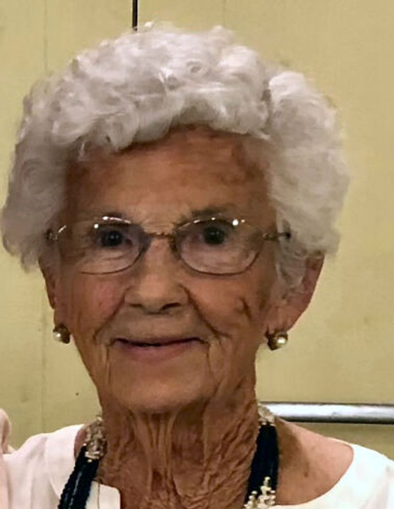 Betty Bailey (Hawkes)  Todd