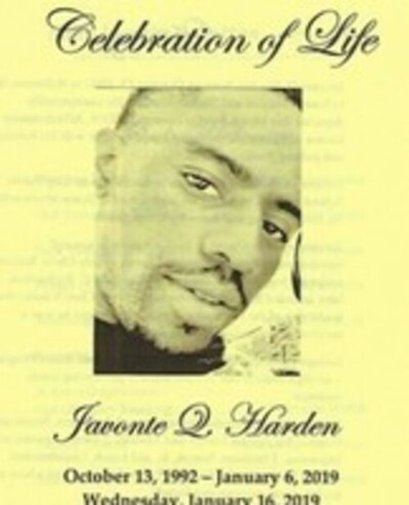 Javonte Q Harden