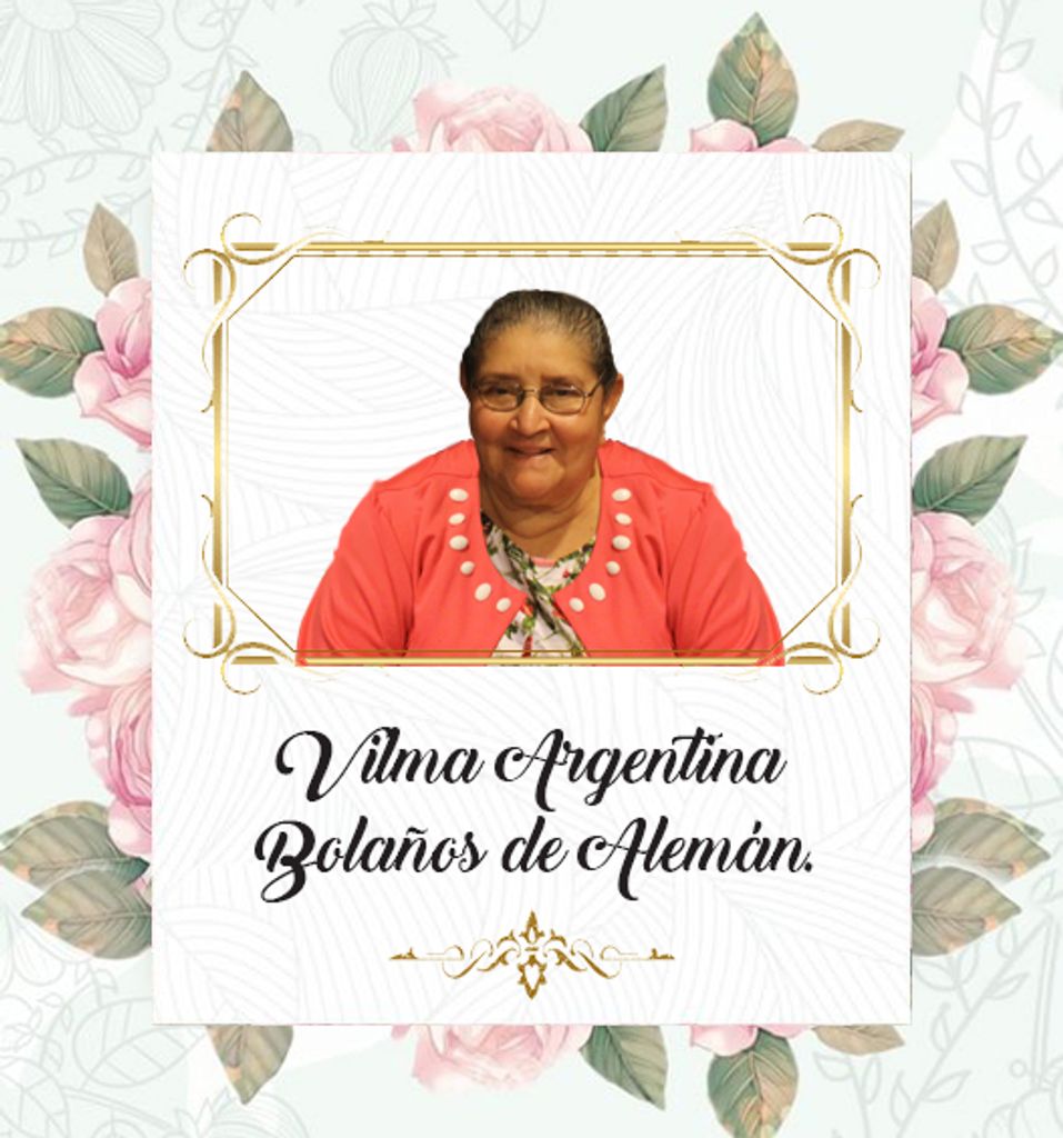 Vilma Argentina Alemán Profile Photo