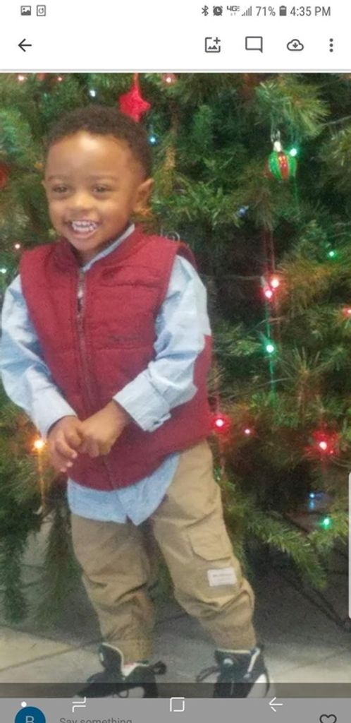 Master Willie Sarpy, Iii