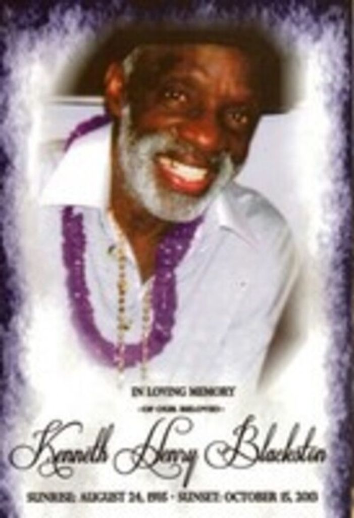 Kenneth Blackston
