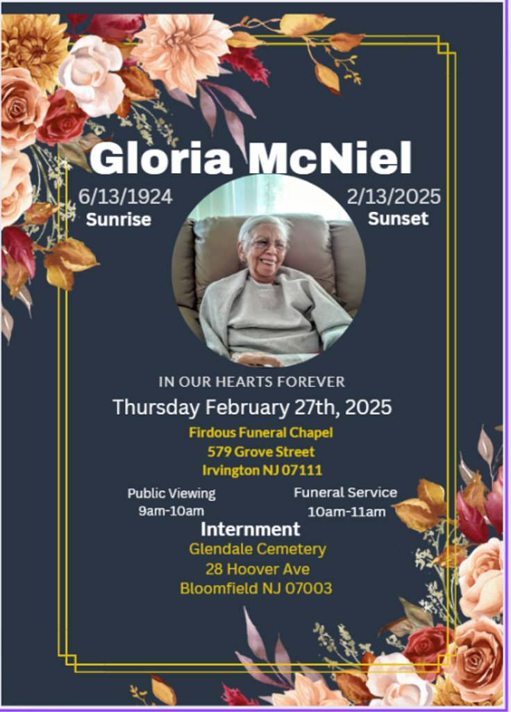 Gloria C Mcniel Profile Photo