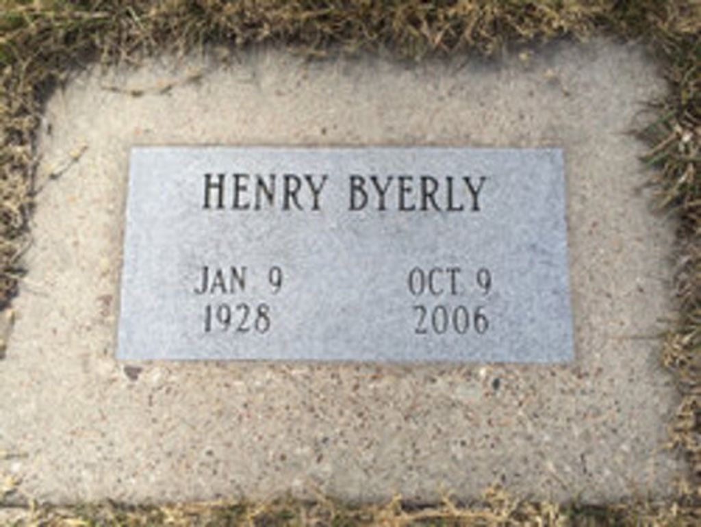 Henry Byerly