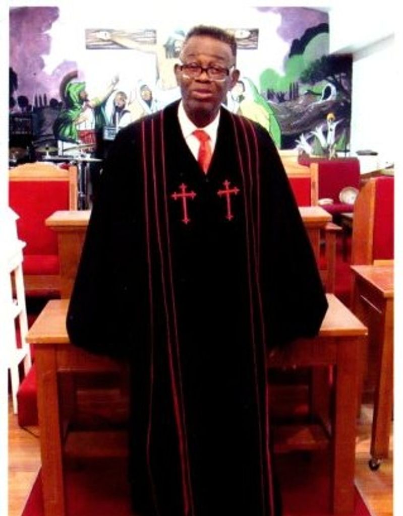 Rev. Jeremiah Mckinley