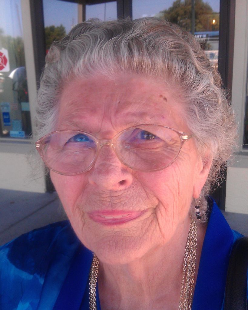 Betty Jo Parkhurst Gay