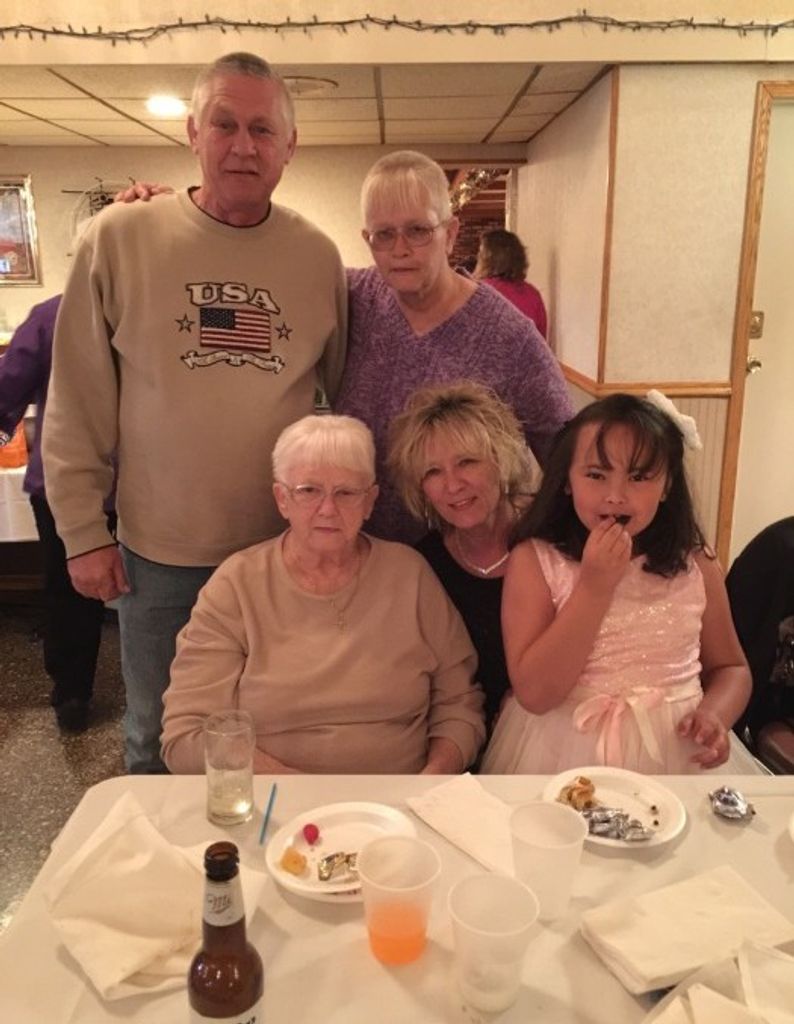 Shirley Ann Ostrowski (Nee Mokry)