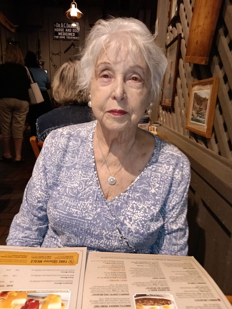 Frances Joan Barber Martin Bartlett