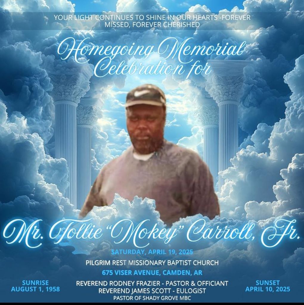 Tollie "Mokey" Carroll, Jr. Profile Photo