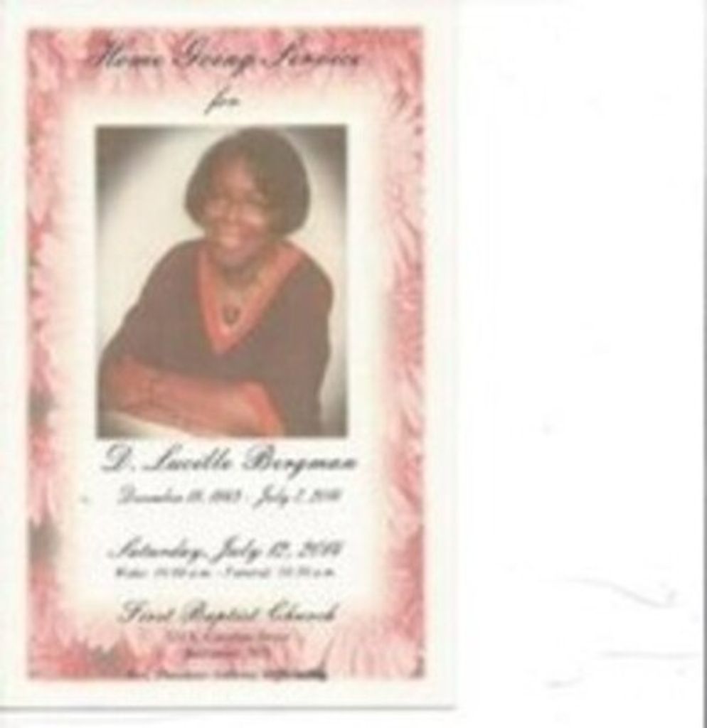 Daisy Lucille Bergman