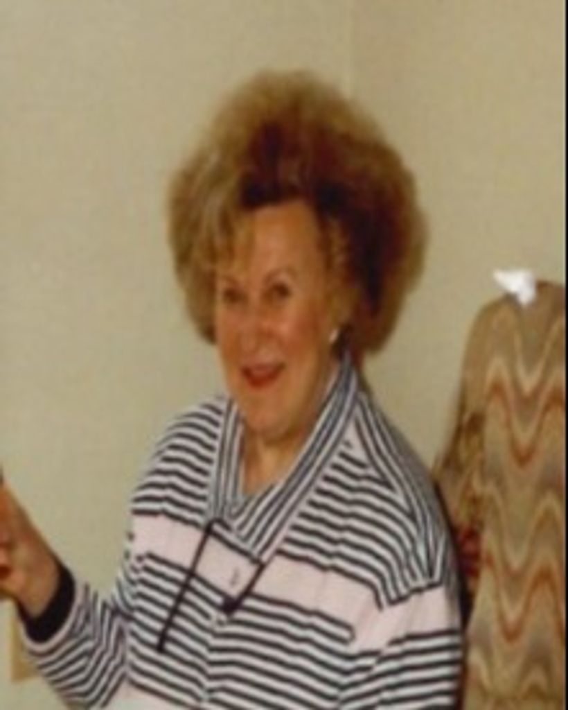 Betty Jean (Mom-Mom) Carrick