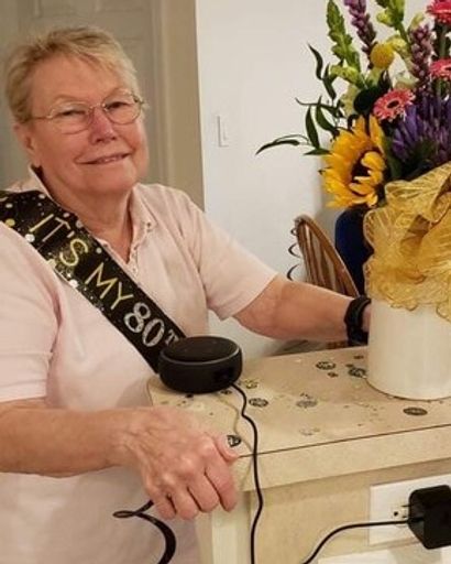 Linda Morris's obituary image