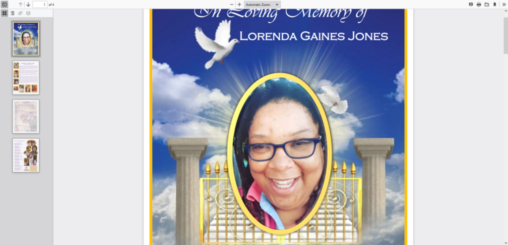Lorenda Gayle Gaines Jones