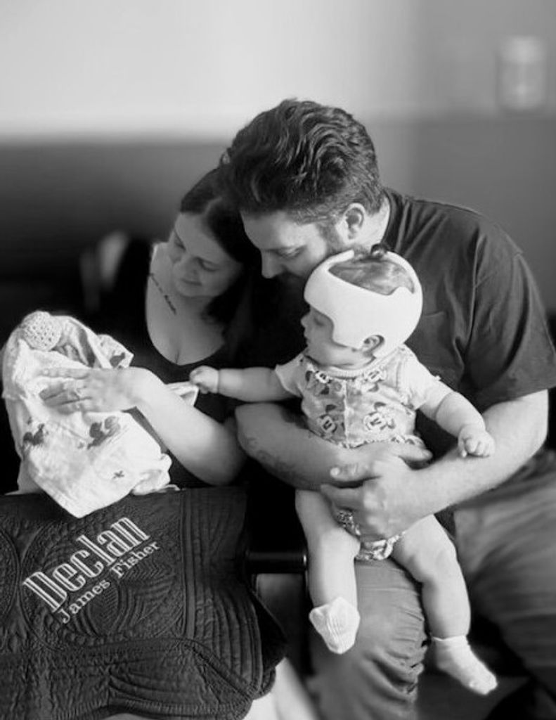 Baby Declan "Dj" James Fisher