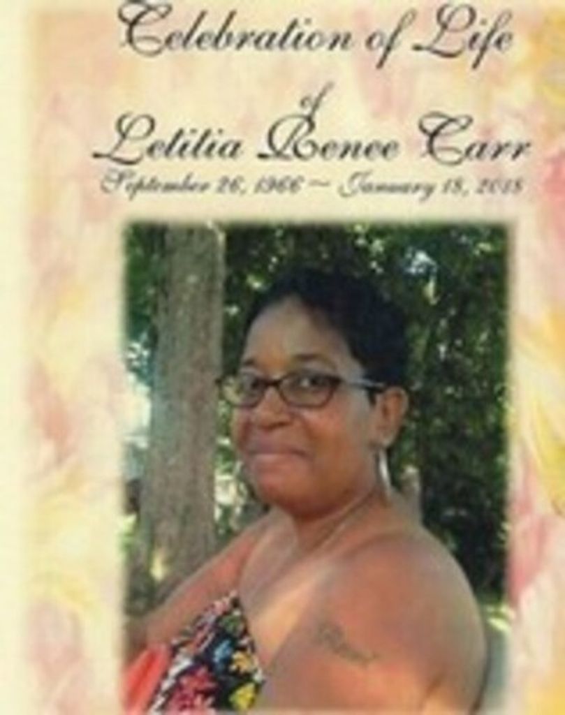Letitia R. Carr