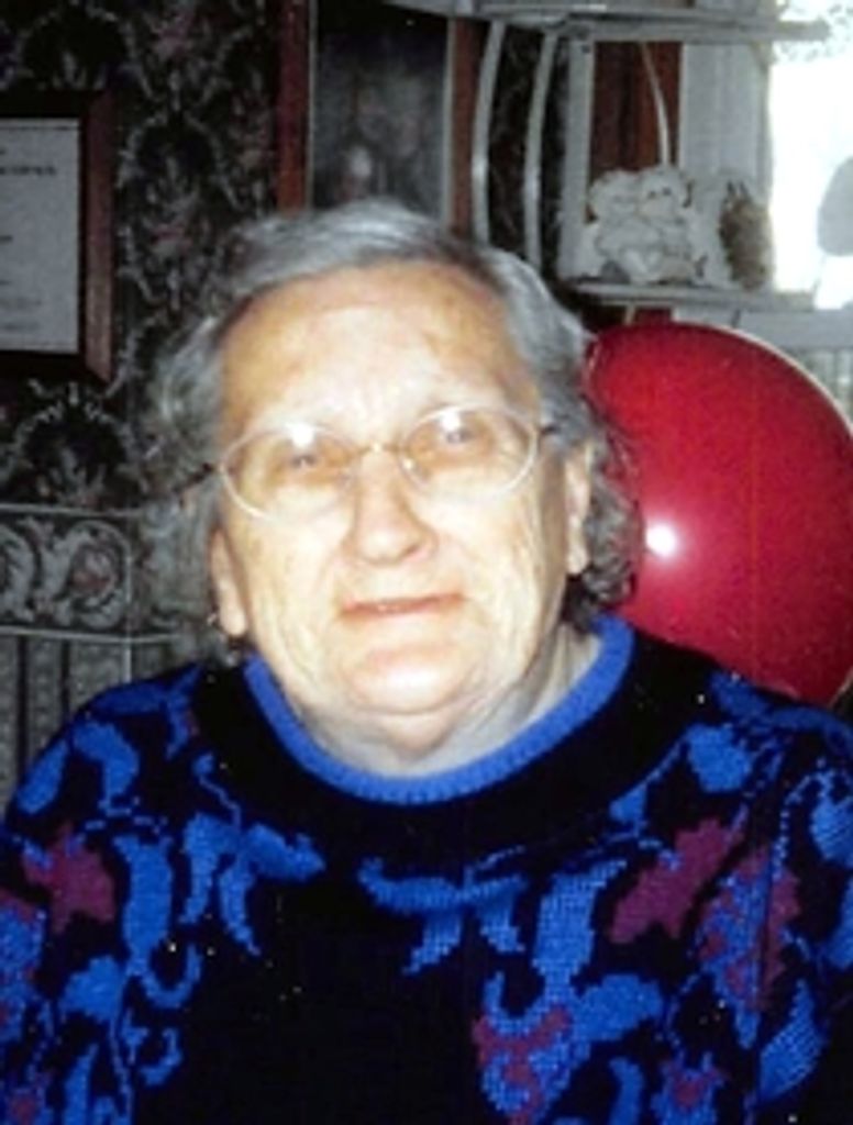 Florence E. (Lyons)  Strobel