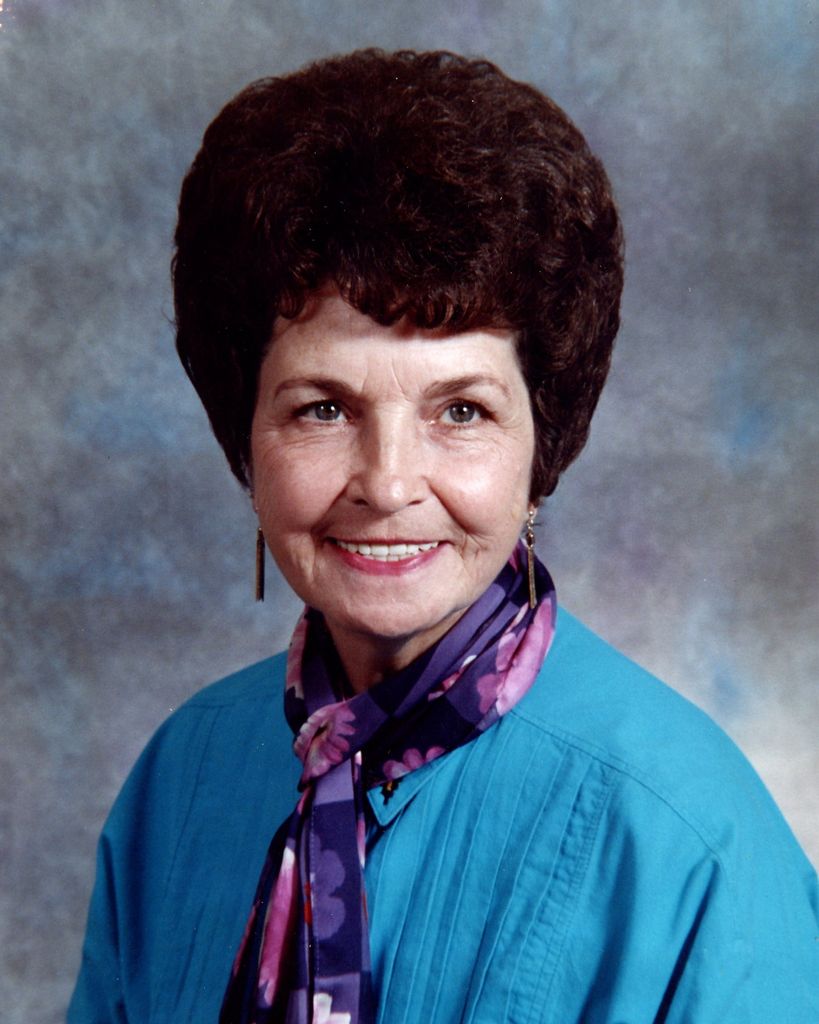 Doris Jeanette (Plemmons) VanHooser Gaub