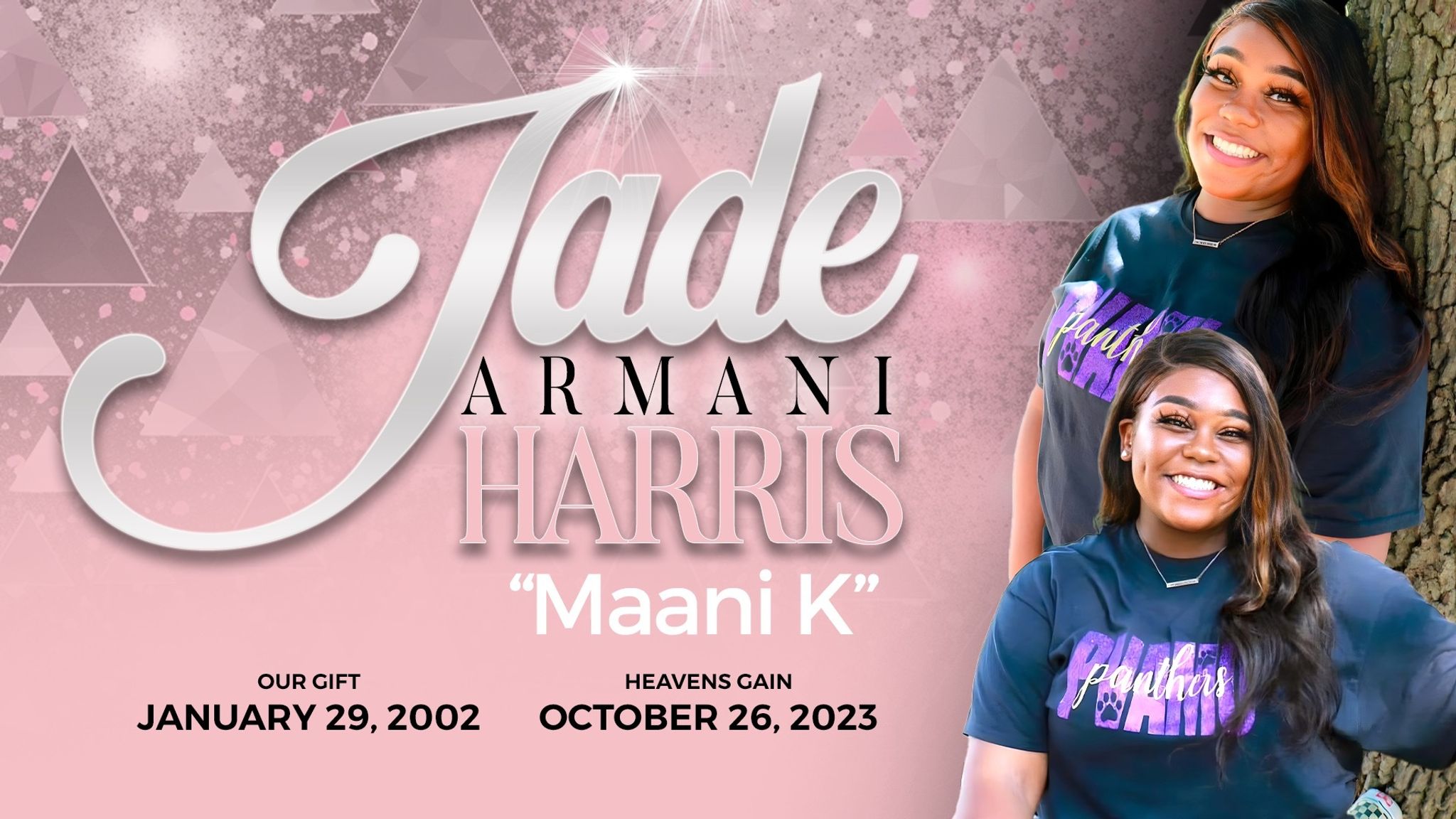 Cover for Jade Test's Obituary