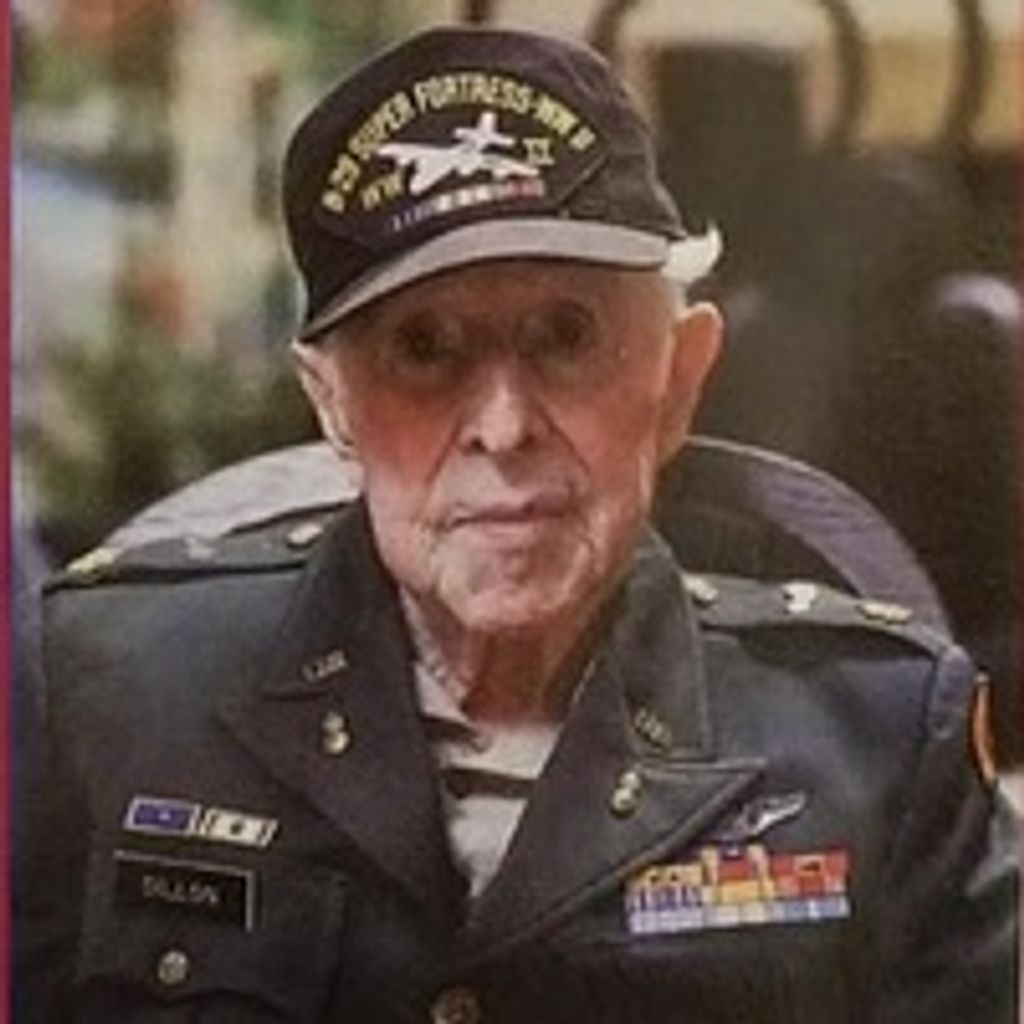 Major Jack Clifford Dillon