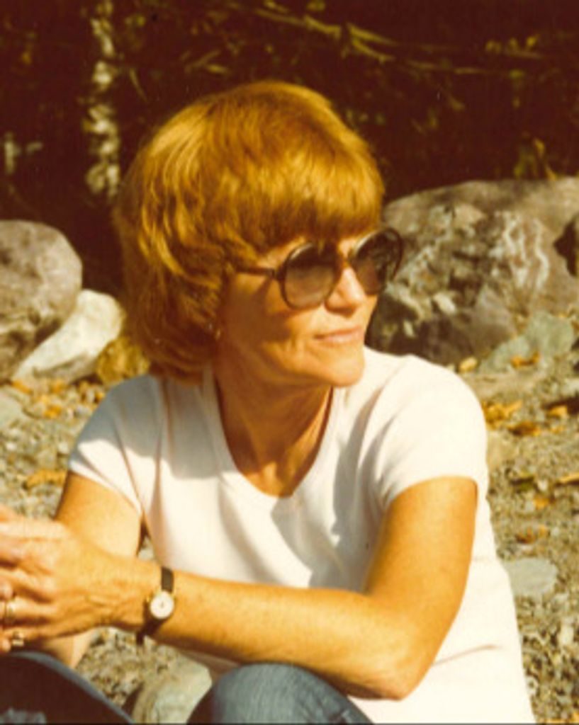Elaine "Rusty" Louise Anderson