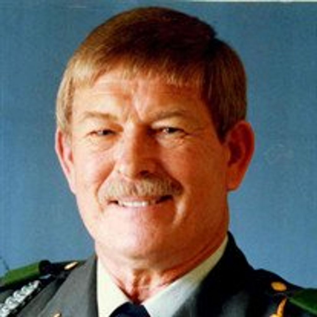 Ret. Major Willie "Jake" Roe Jacobs