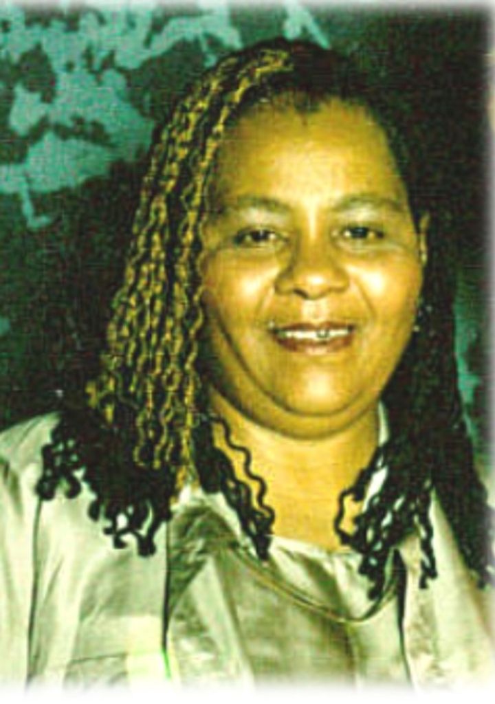 Claudia Mae (Hall)  Daniels