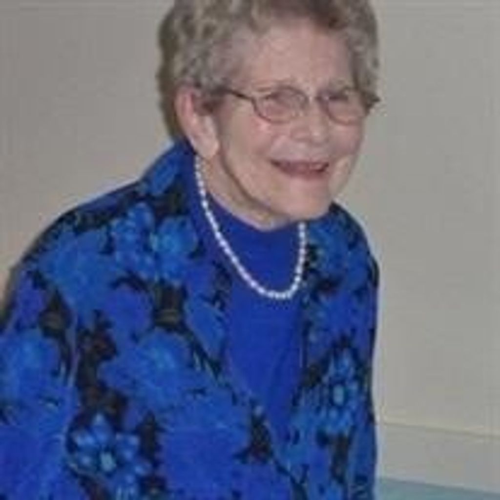 Betty Mae Rogers (Mccartney)